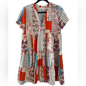 Entro | Boho Mini Dress